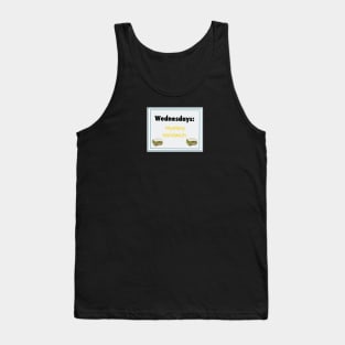 Wednesdays: Mystery Sandwich Tank Top